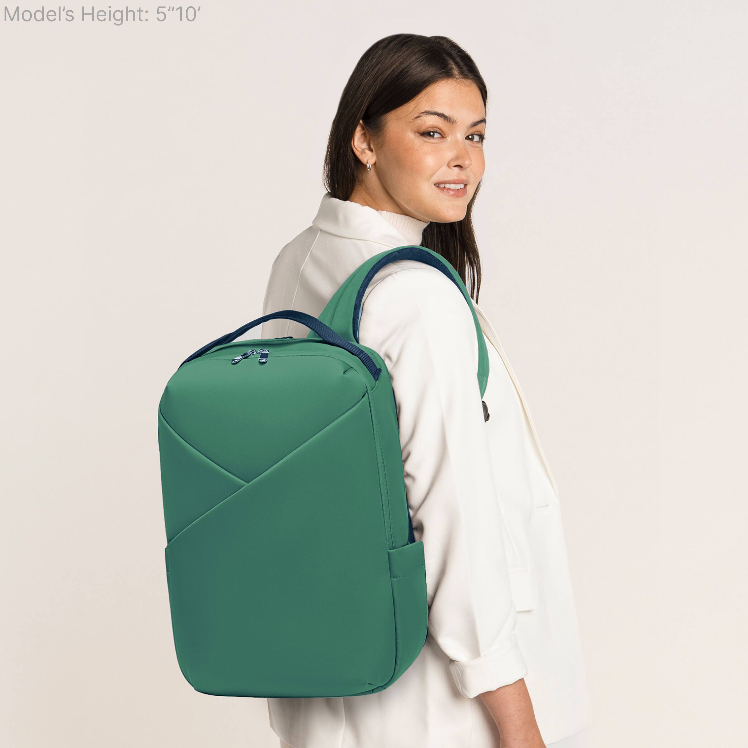 Model's Height: 5'10"