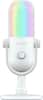 Front. Razer - Seiren V3 Chroma Wired Supercardioid Condenser USB Microphone with 32-Bit DSP - White.
