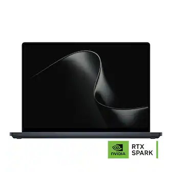 Microsoft - Surface Laptop Ultra - 15" 3K Touchscreen - NVIDIA RTX Spark N1X 18-Core (2026) - 24GB Memory - 1TB Storage - Nightfall