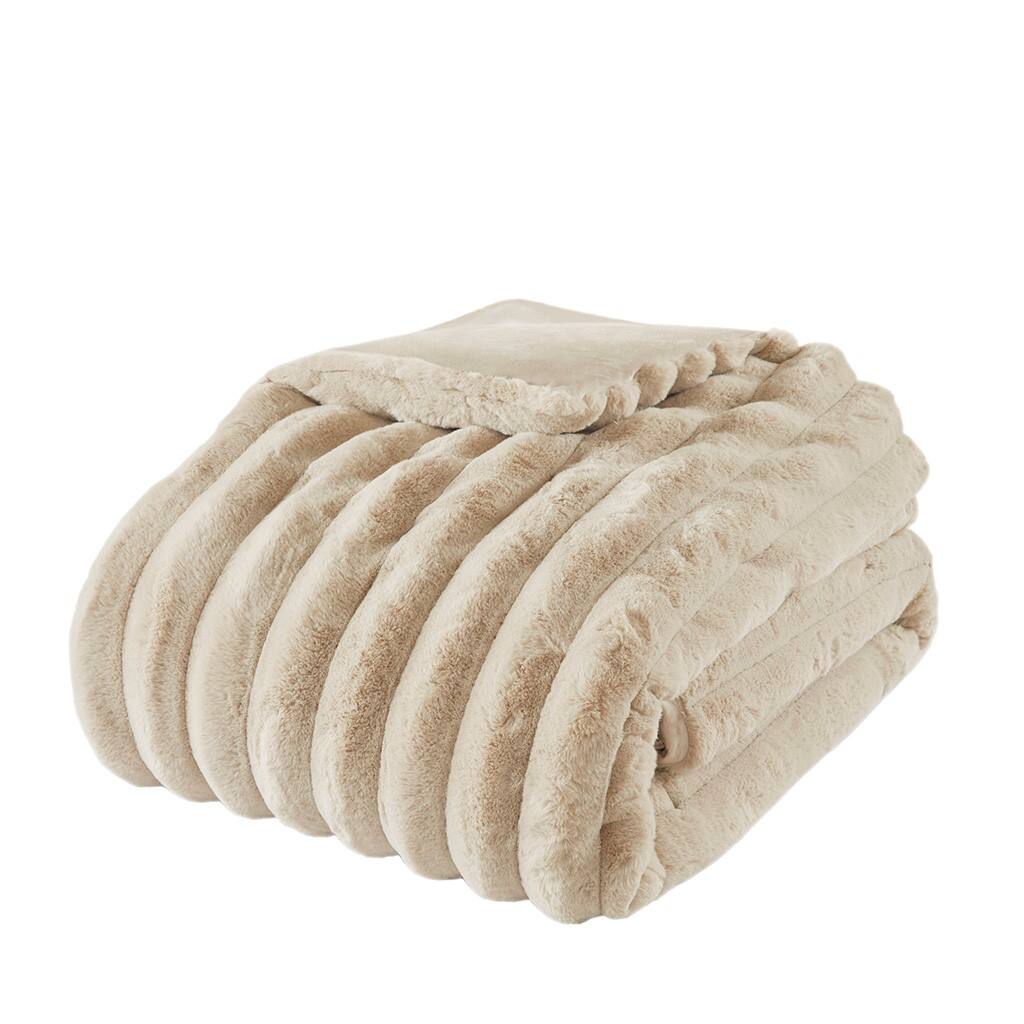 Alt View 3. Gracie Mills - Gracie Mills 3-PC. Avery Comforter Set - Taupe.