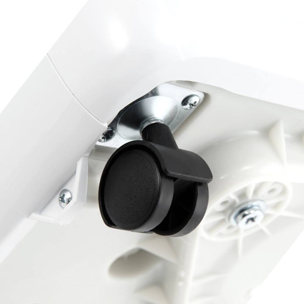 Alt View 4. Resenkos - Air Conditioner, Cooler,8000 BTU Portable Air Conditioner with Remote Control-White - White.