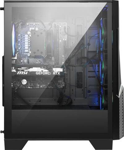 MSI Codex Z2 Gaming Desktop AMD R5 8400F 16B Memory NVIDIA