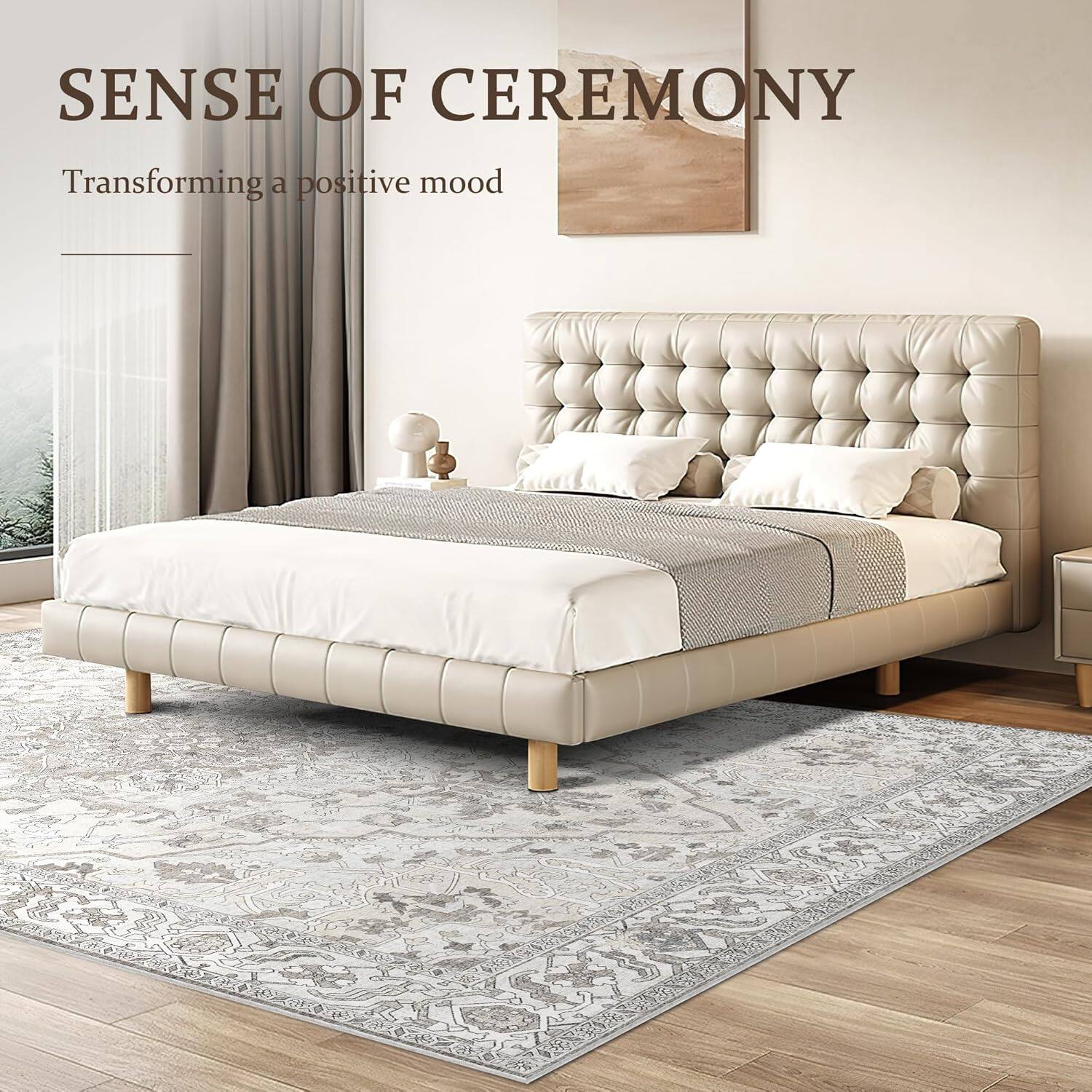 SENSE OF CEREMONY  
Transforming a positive mood