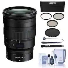 PRO OPTIC 50 3 35 DISP 28 24 I PRO OPTIC k 24-70/2.8 S PSFTE NOOC PR OPTIC PRO OPTIC FES BPTC FC