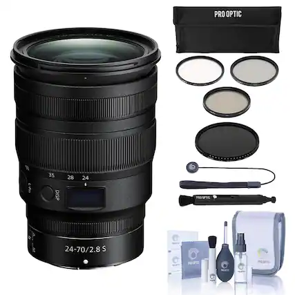 PRO OPTIC 50 3 35 DISP 28 24 I PRO OPTIC k 24-70/2.8 S PSFTE NOOC PR OPTIC PRO OPTIC FES BPTC FC