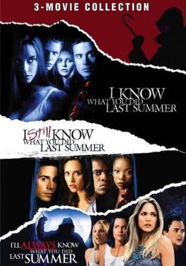 I Know What You Did Last Summer / I Still Know What You Did Last Summer / I'll Always Know What You - DVD