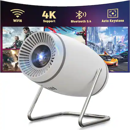 WiFi6
4K Support
Bluetooth 5.4
Auto Keystone