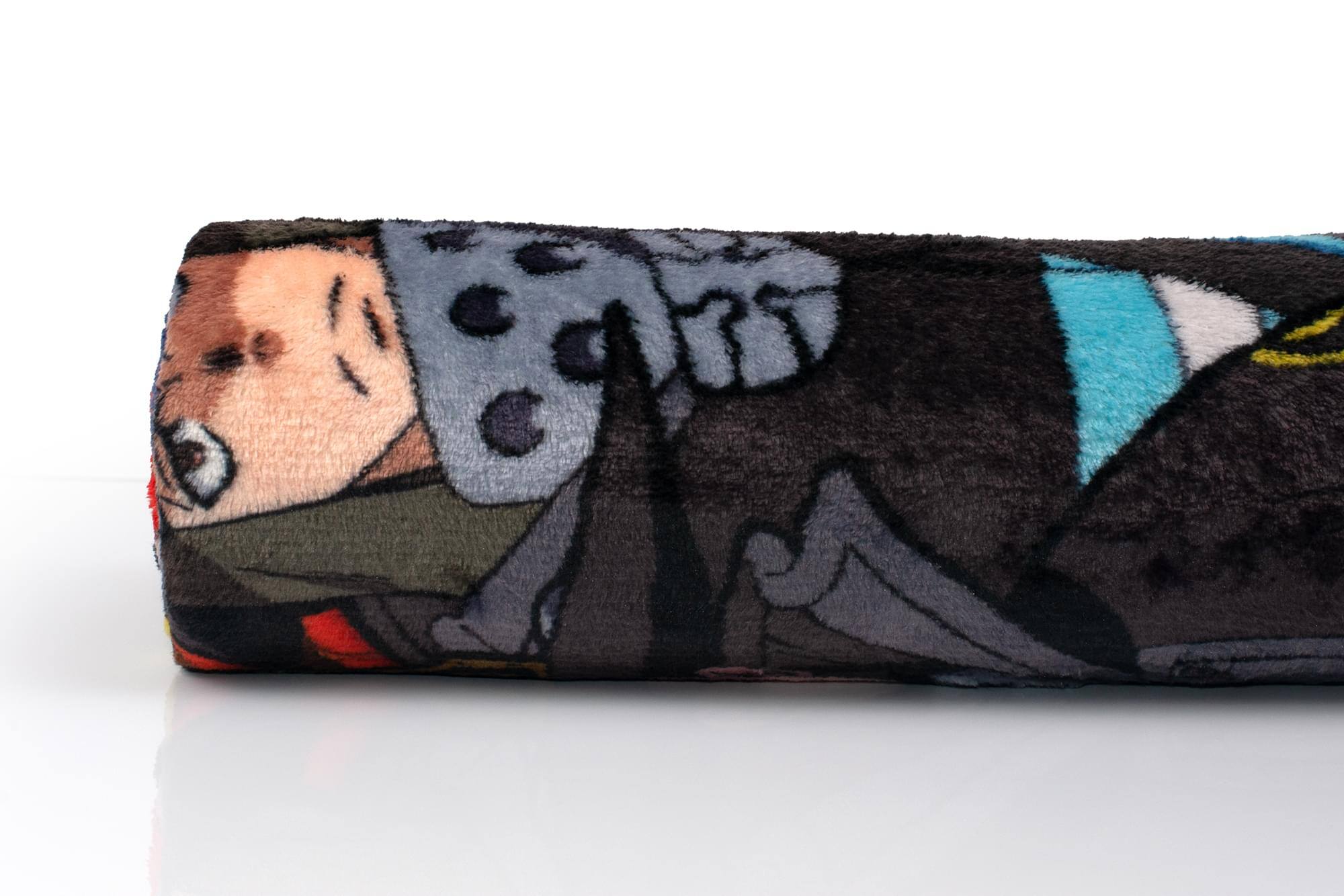 Alt View 10. Just Funky - Fire Force Anime Series Fleece Throw Blanket | Anime Blanket | 60 x 45 Inches - Black.