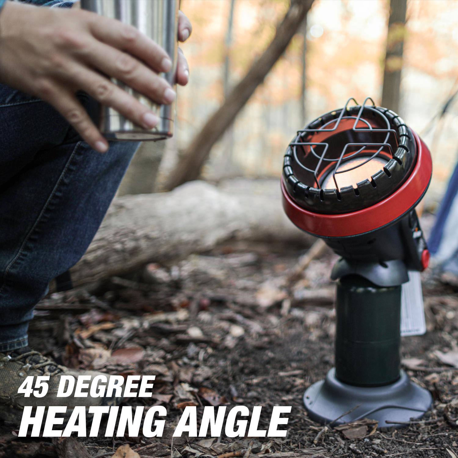 45 Degree Heating Angle