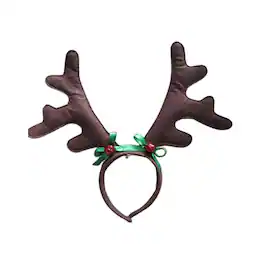 Dyno - Christmas Antler Headband 1 pk (Case of 24) - Multicolored