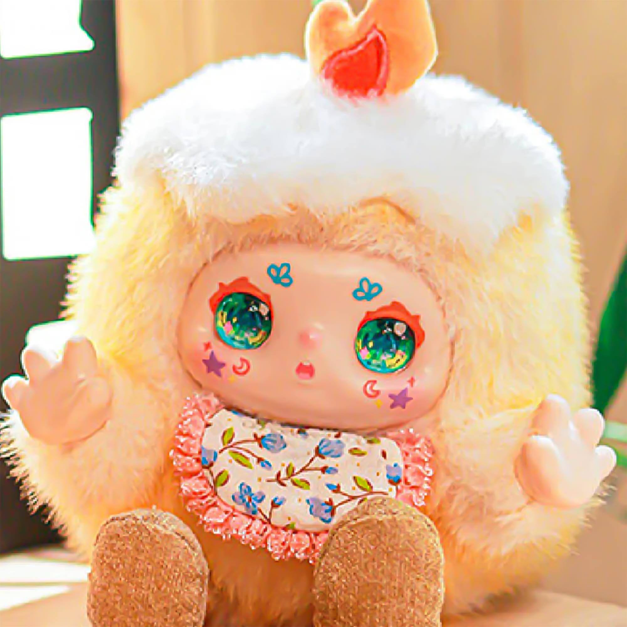 Alt View 6. Estar Culture Ent. - Kimmon Warm Moments Series | 7 Inch Plush Blind Box - Multi-Colored.