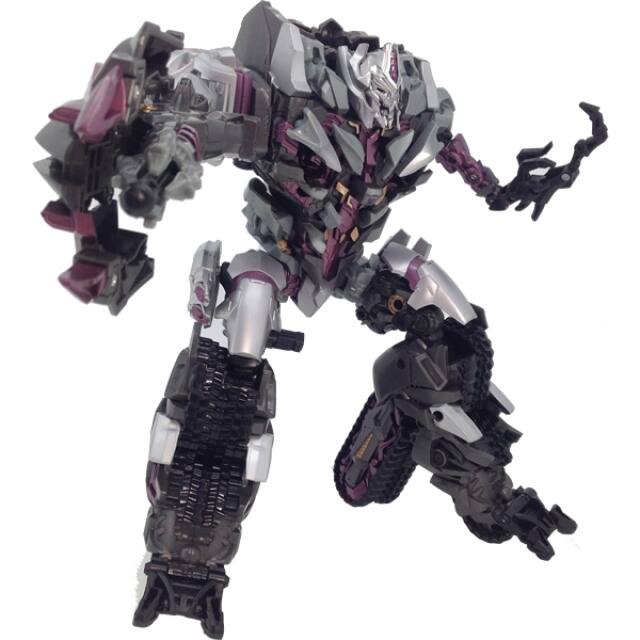 Alt View 2. Transformers - Leader Class Nightmare Megatron Limited Edition Exclusive | Transformers 3 Dark of the Moon DOTM.