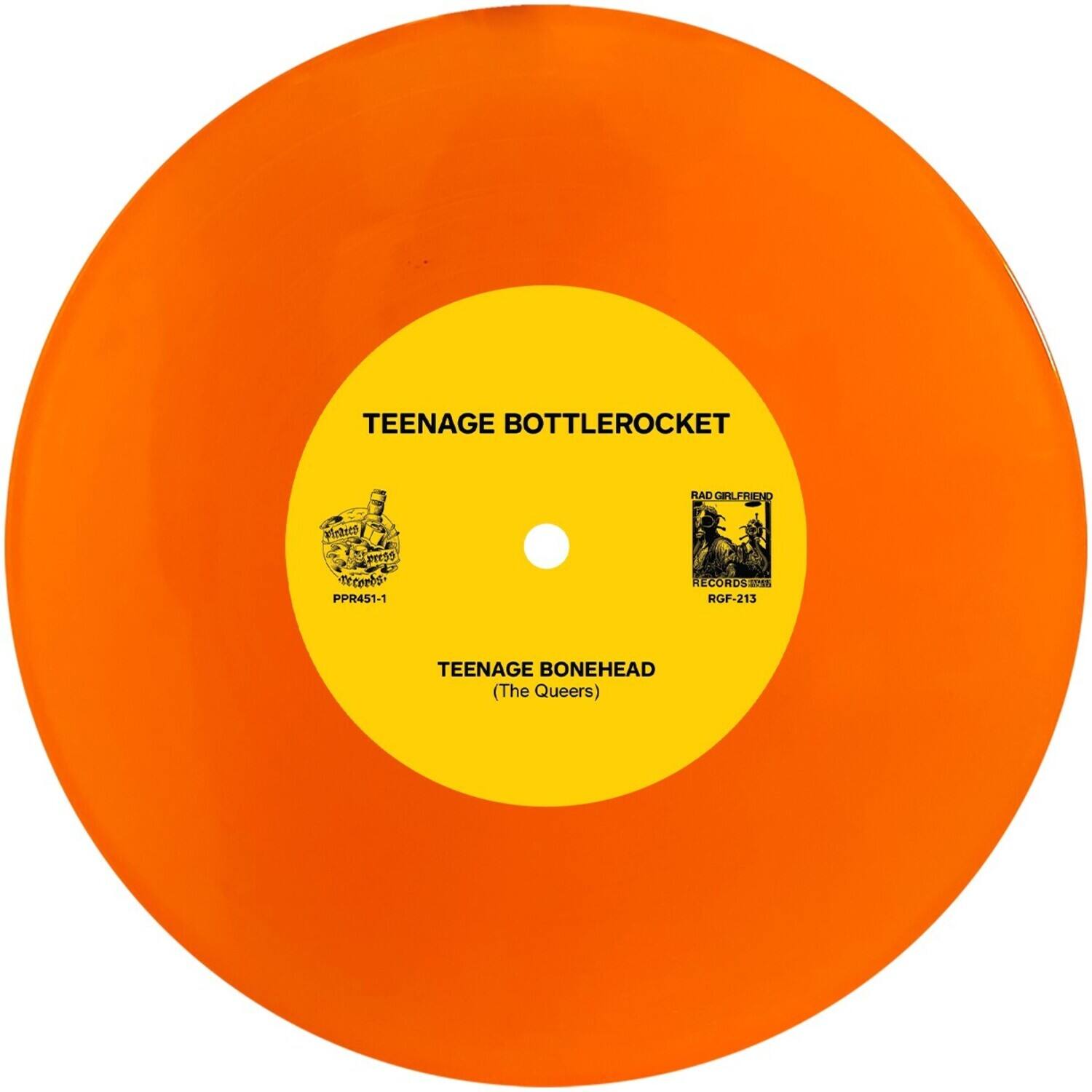 Teenage Bottlerocket & Queers - Teenage Bottlerocket & The Queers   - 7-INCH SINGLE [7 inch Vinyl Disc]