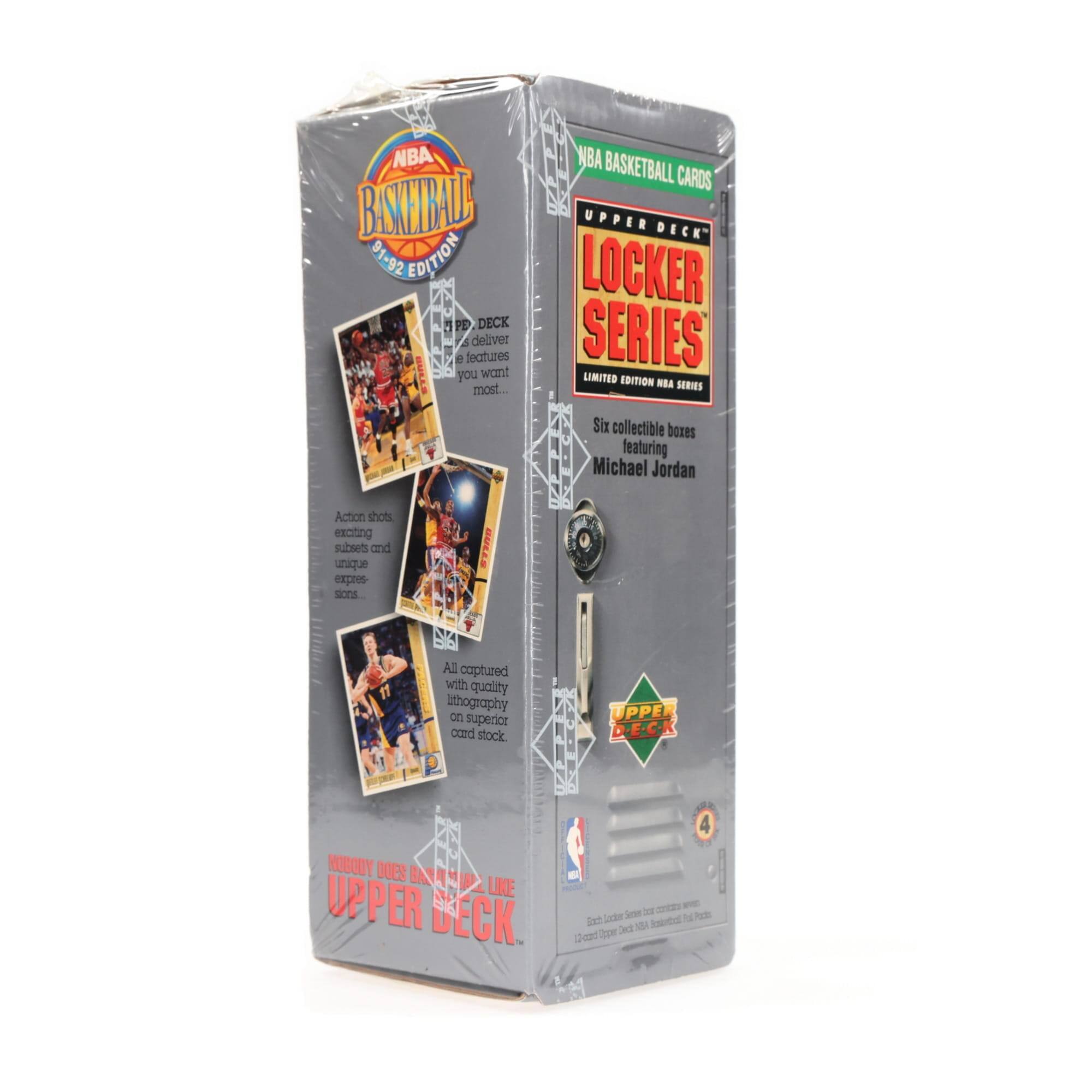 Upper Deck NBA 1991 92 NBA Locker Series | Box 4 of 6 3231_4