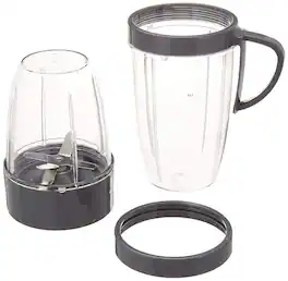NutriBullet - Deluxe Upgrade Kit - Clear