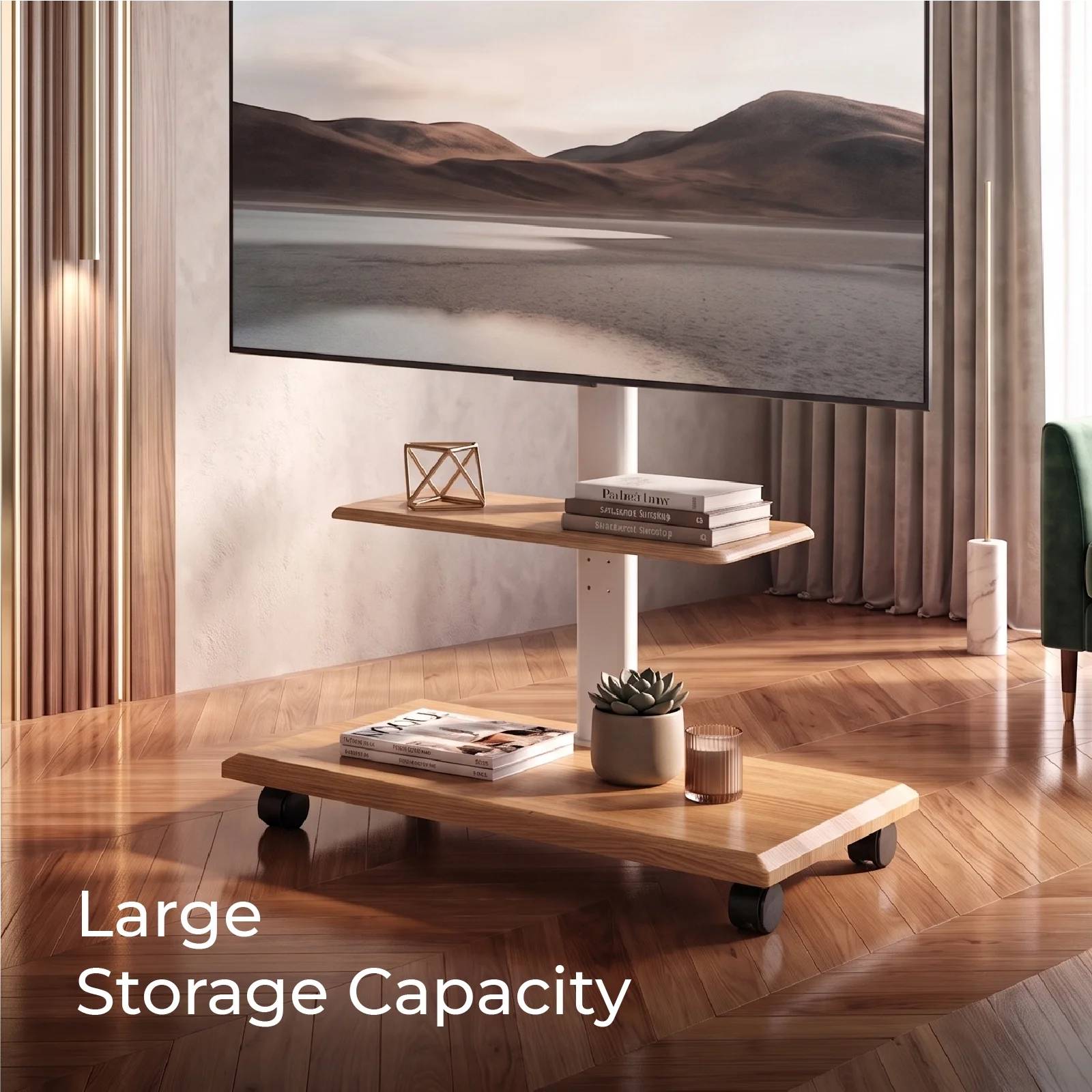 Large Storage Capacity