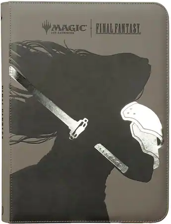 mtg final fantasy binder ultra pro 12-Pocket Common Ground Games Officially licensed 4 Ultra PRO Magic: The Gathering