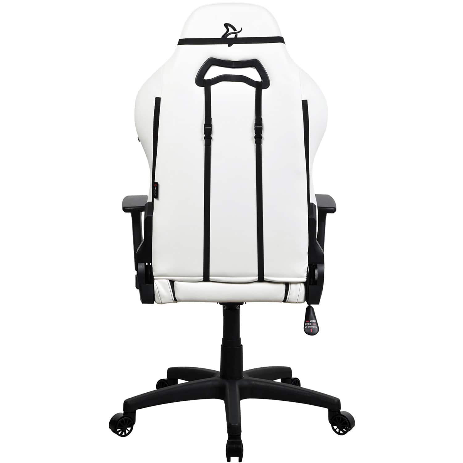 Alt View 13. Arozzi - Torretta Soft PU Gaming Chair - White.