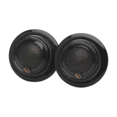 Front. Infinity - INFINITY REF757T 3/4” Component tweeter - Black.