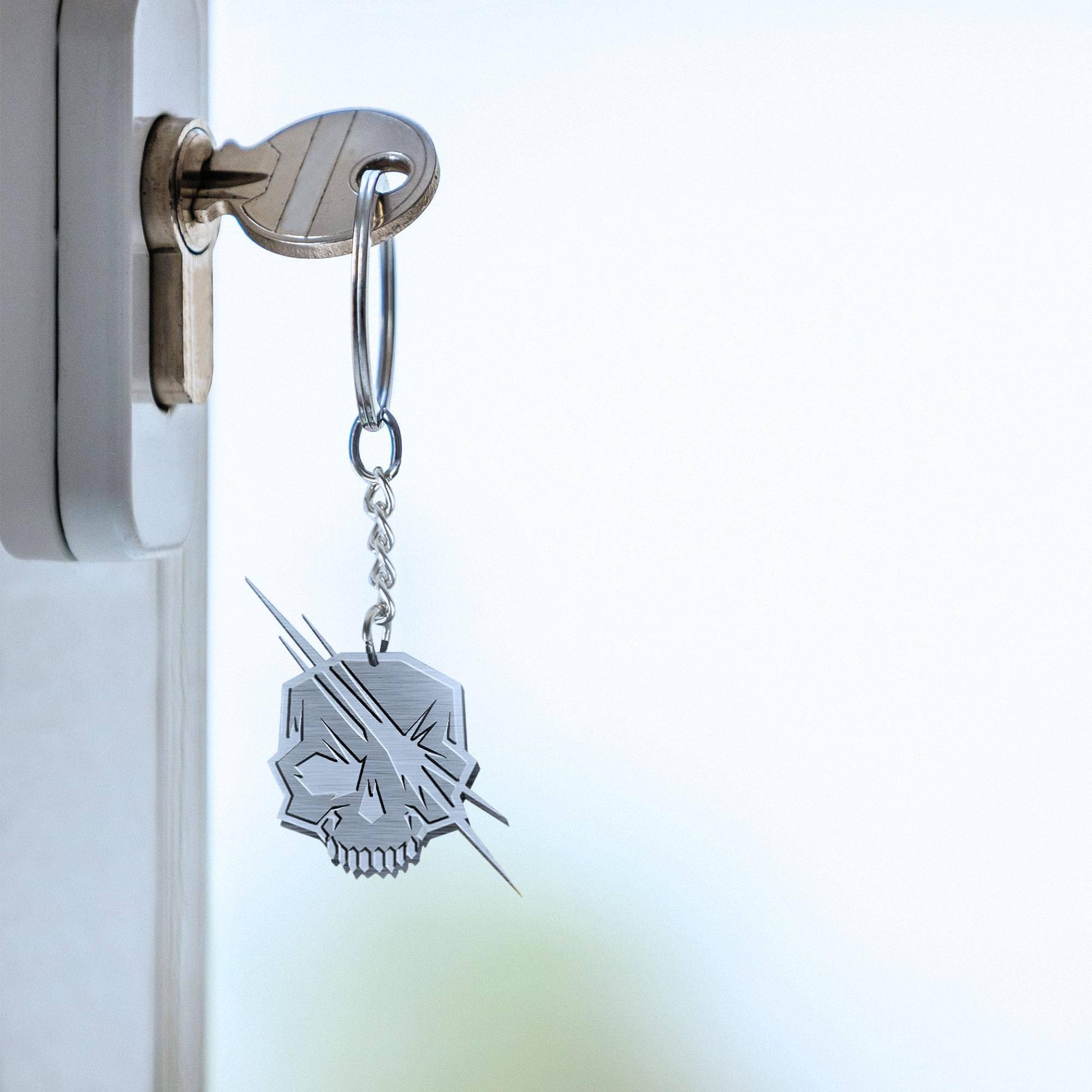 Alt View 10. Gaya Entertainment - Battleborn "Rogues" Logo Metal Keychain - Silver.