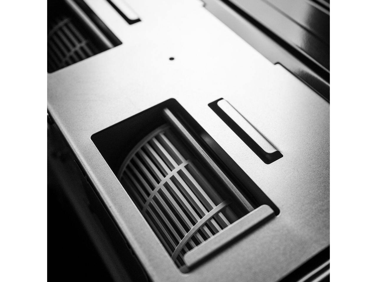 Alt View 7. Danby - Danby 1.4 cu. ft. Over The Range Microwave Oven in Stainless Steel, DOM014401G1 - Stainless Steel.