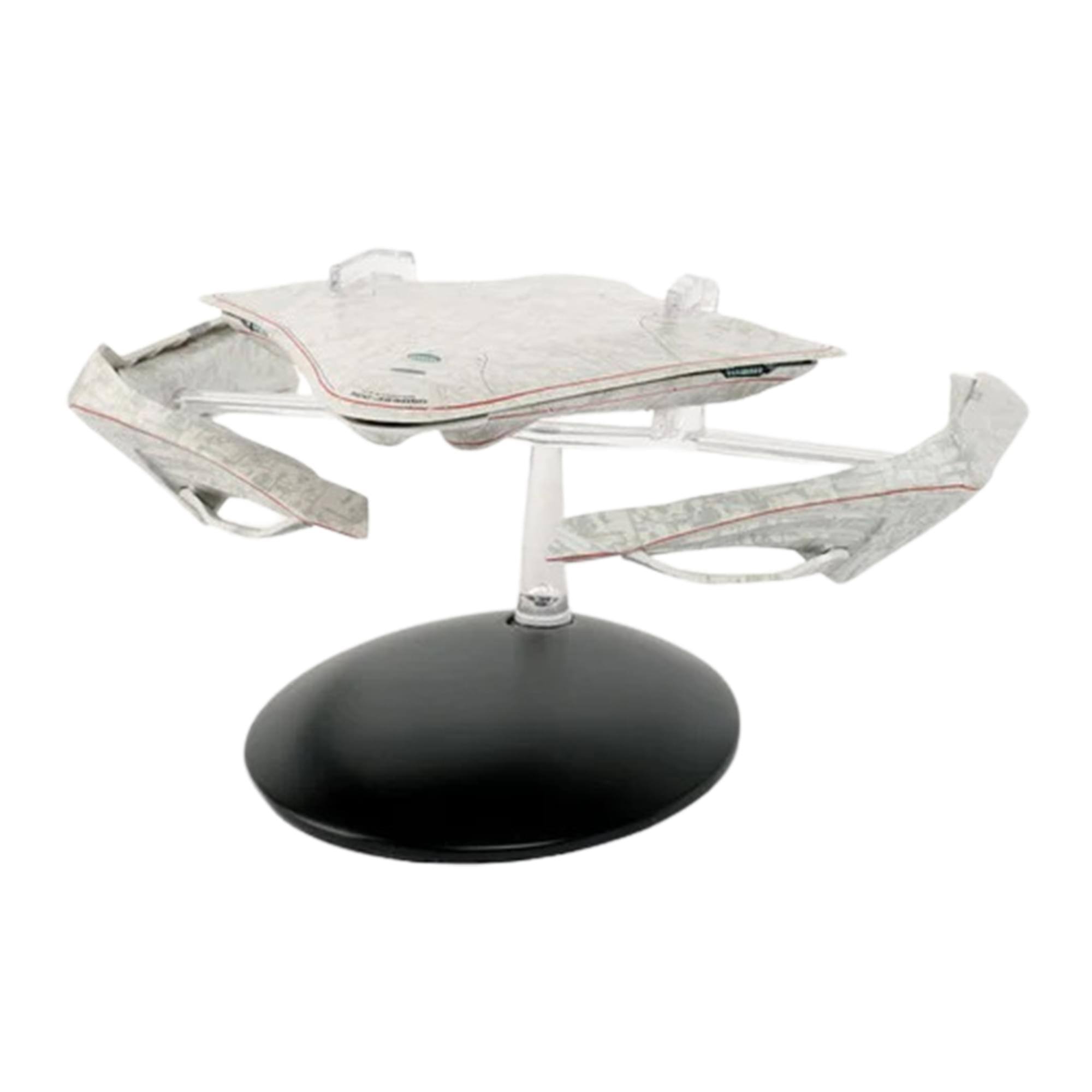 Alt View 2. Eaglemoss - Eaglemoss Star Trek Starship Replica | Picard Universe USS Liu Cixin - Multi-Color.