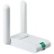 Front Zoom. TP-Link - IEEE 802.11n Mini USB - Wi-Fi Adapter - White.