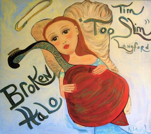 Tim Langford - Broken Halo  - COMPACT DISCS