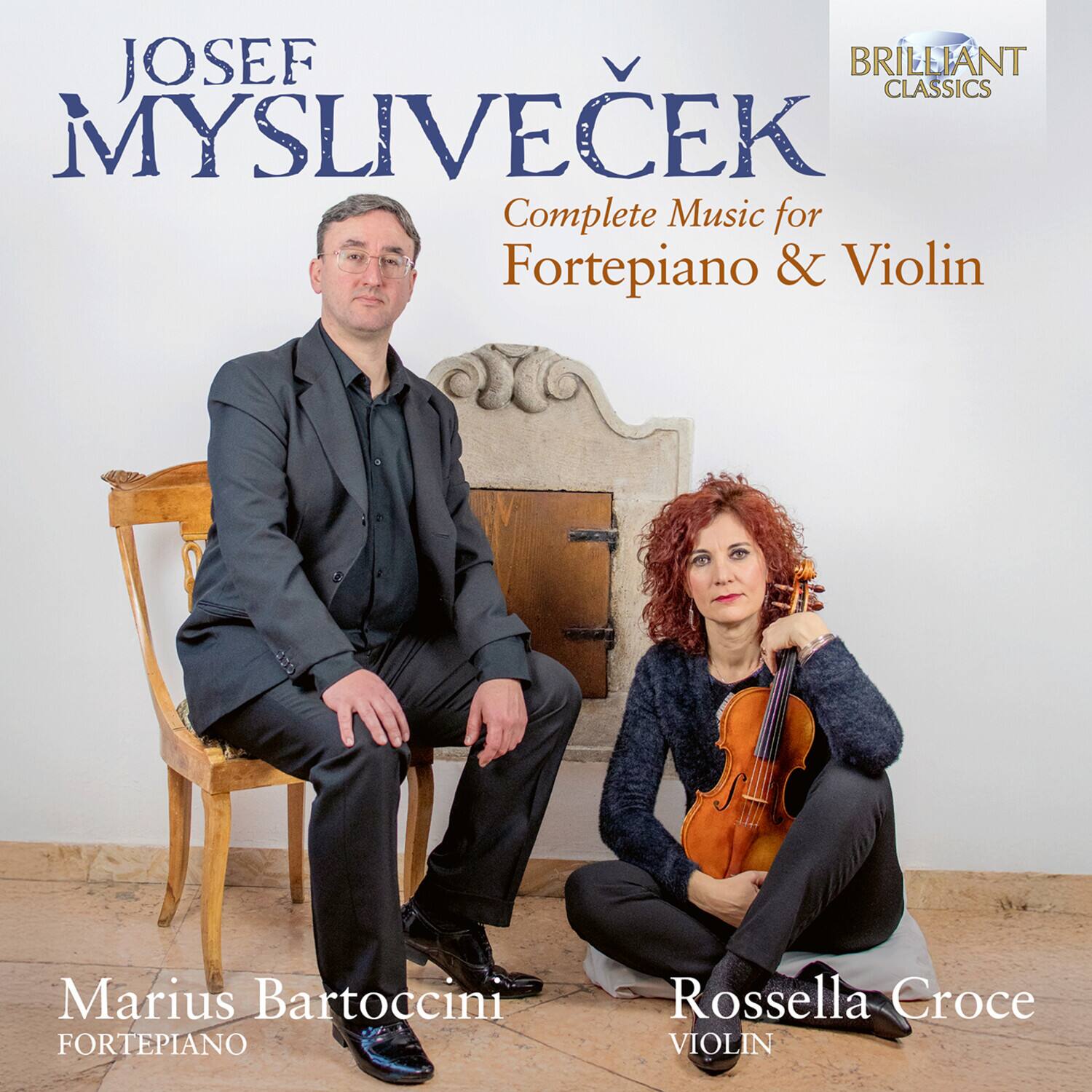 Marius Bartoccini - Myslivecek: Complete Music for Harpsichord & Violin   - COMPACT DISCS [CD] price history on PriceWatchPro