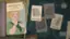 The image contains a book with a picture of a woman on the cover. The book is titled "Lady Jerland Has a Secret Lover!". The book also has a Morse Code Guidebook, a Loose Vent, and a Journal. The image also features a card with a picture of a woman on it, and a note from the staff.