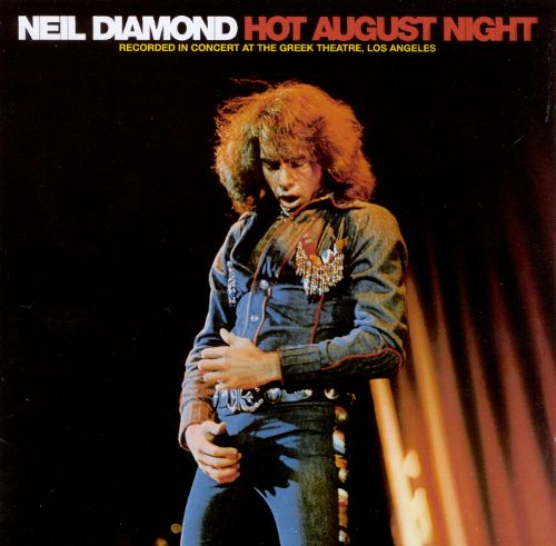 Hot August Night [CD]