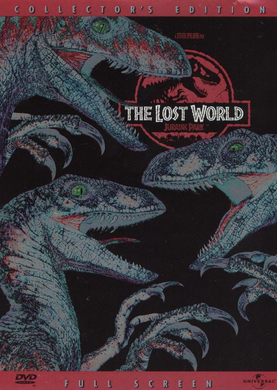  The Lost World: Jurassic Park [P&amp;S] [Collector's Edition] [DVD] [1997]
