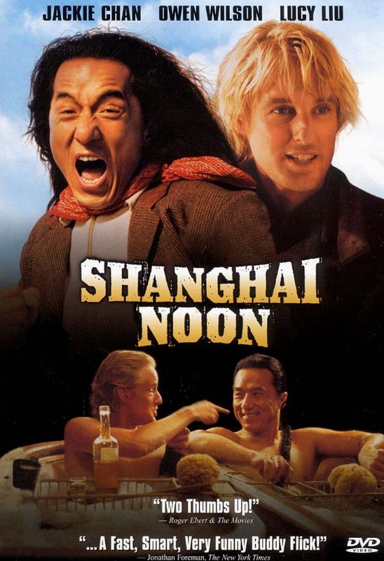  Shanghai Noon [DVD] [2000]