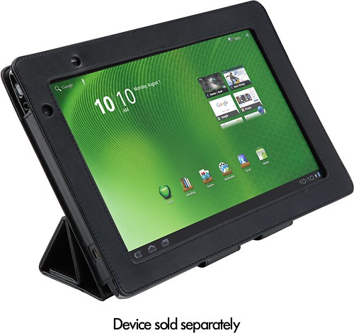 Aan het liegen niezen Retoucheren Best Buy: Acer Protective Case for Acer Iconia A500/A501 Tablets Black  A500C02K