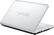 Alt View Standard 3. Sony - VAIO Laptop / Intel® Core™ i3 Processor / 14" Display / 4GB Memory - White.