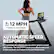 12 MPH
5-MINUTE-MILE PACE
IFIT PRO MEMBERSHIP
AUTOMATIC SPEED RESPONSE
iFIT automatically adjusts your machine's speed to match your trainer. Too easy? iFIT learns your adjustments and scales workouts up or down to fit your fitness level.