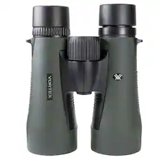 Front. Vortex - Vortex 10x50 Diamondback HD Binoculars DB-216 (Green) - Green.