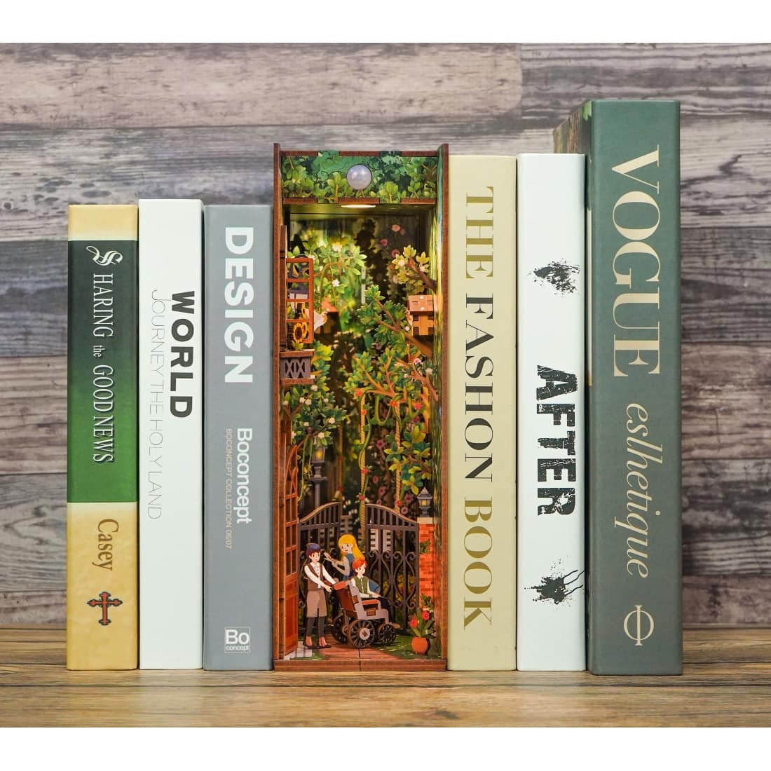 3D Puzzle - DIY 3D Book Nook Kit Secret Garden 80pcs price history on PriceWatchPro