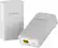 Front. NETGEAR - Powerline AC1200 Gigabit Ethernet Adapter (2-pack) - White.