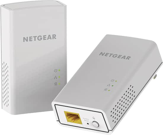 Netgear Powerline Ac1200 Gigabit Ethernet Adapter 2 Pack White Pl1200 100pas Best Buy Netgear Powerline Ac1200 Gigabit Ethernet Adapter 2 Pack White Pl1200 100pas Best Buy