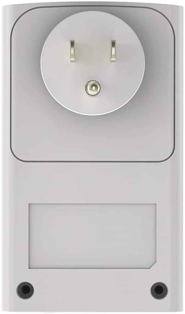 Alt View 11. NETGEAR - Powerline AC1200 Gigabit Ethernet Adapter (2-pack) - White.