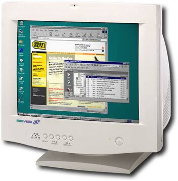 Angle Standard. MAGVIEW - 15" High-Resolution Monitor.