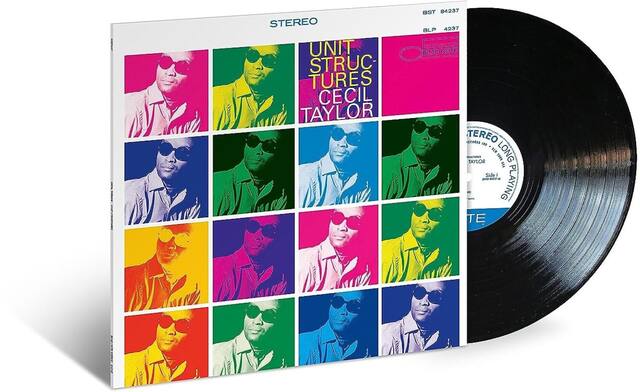Sure, here is the corrected and grouped text from the image:
---
**STEREO**
**UNIT STRUCTURES**
**CECIL TAYLOR**
**STEREO**
**BLUE NOTE RECORDS**
**STEREO LONG PLAYING**
**SIDE I**
**UNIT STRUCTURES**
**CECIL TAYLOR**
**STEREO**
**BLUE NOTE**
**STEREO LONG PLAYING**
**SIDE I**
**UNIT STRUCTURES**
**CECIL TAYLOR**
**STEREO**
**BLUE NOTE**
**STEREO LONG PLAYING**
**SIDE I**
**UNIT STRUCTURES**
**CECIL TAYLOR**
**STEREO**
**BLUE NOTE**
**STEREO LONG PLAYING**
**SIDE I**
**UNIT STRUCTURES**
**CECIL TAYLOR**
**STEREO**
**BLUE NOTE**
**STEREO LONG PLAYING**
**SIDE I**
**UNIT STRUCTURES**
**CECIL TAYLOR**
**STEREO**
**BLUE NOTE**
**STEREO LONG PLAYING**
**SIDE I**
**UNIT STRUCTURES**
**CE