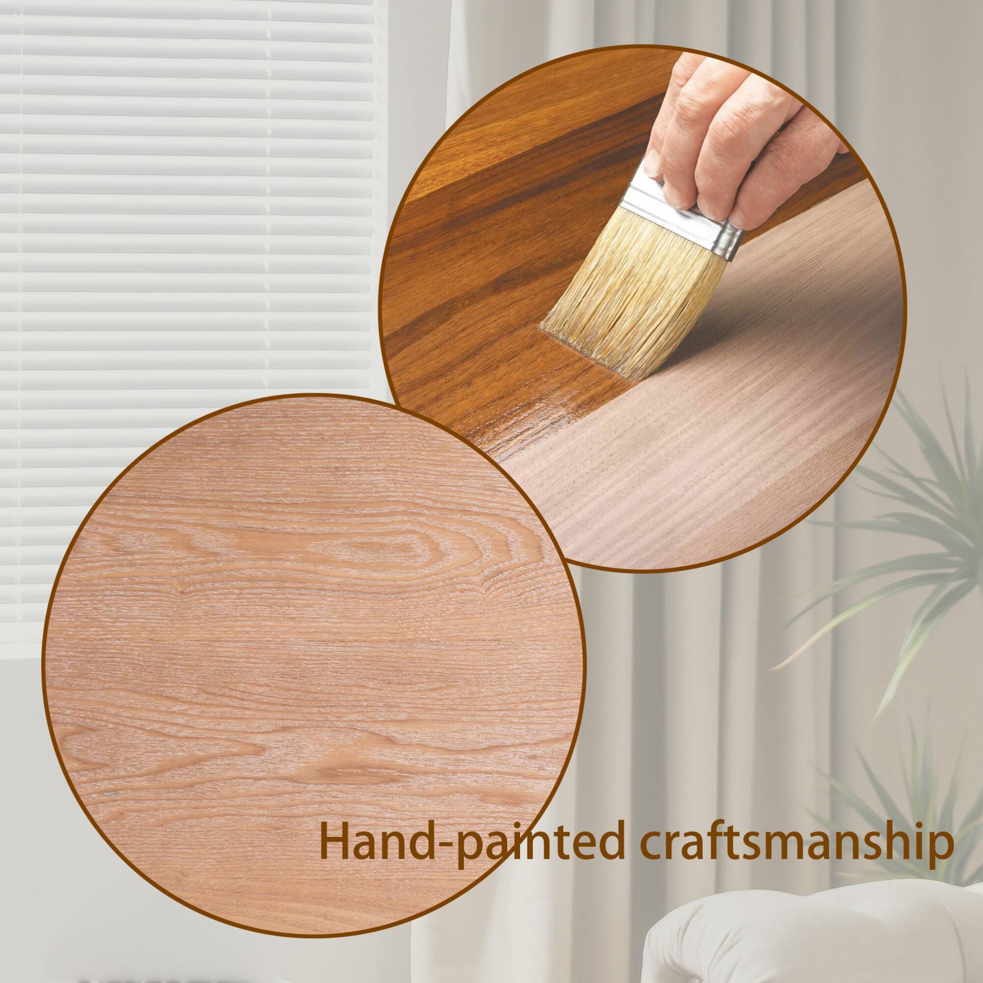 Hand-painted craftsmanship