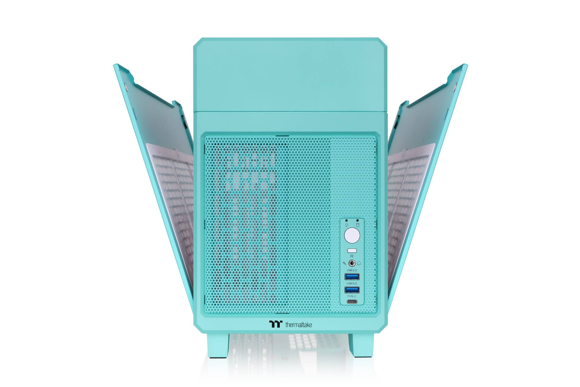 The text on the image reads "thermaltake".