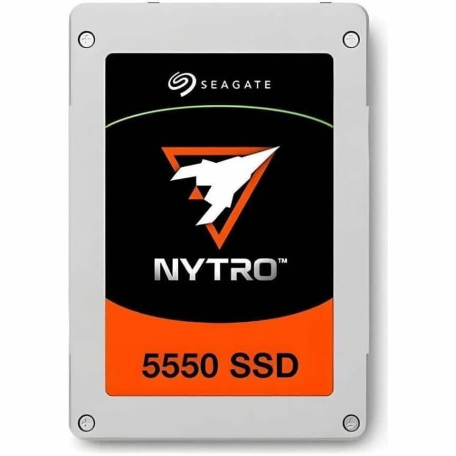 Seagate - Nytro 5050 3.20 TB Solid State Drive - 2.5" Internal - PCI Express NVMe [PCI Express NVMe 4.0 x4] - Mixed Use