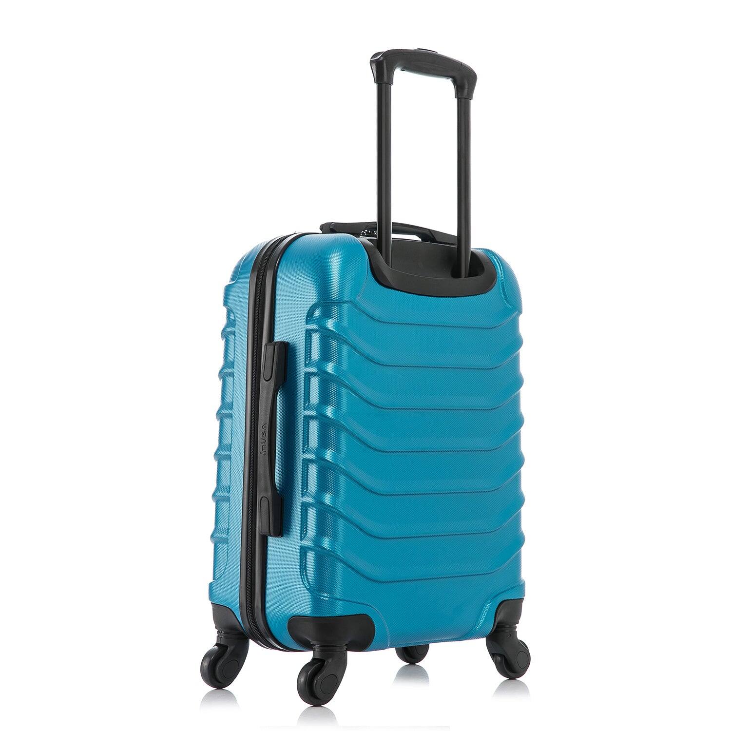 Alt View 1. InUSA - Endurance Lightweight Hardside Spinner Luggage 24" - Teal.