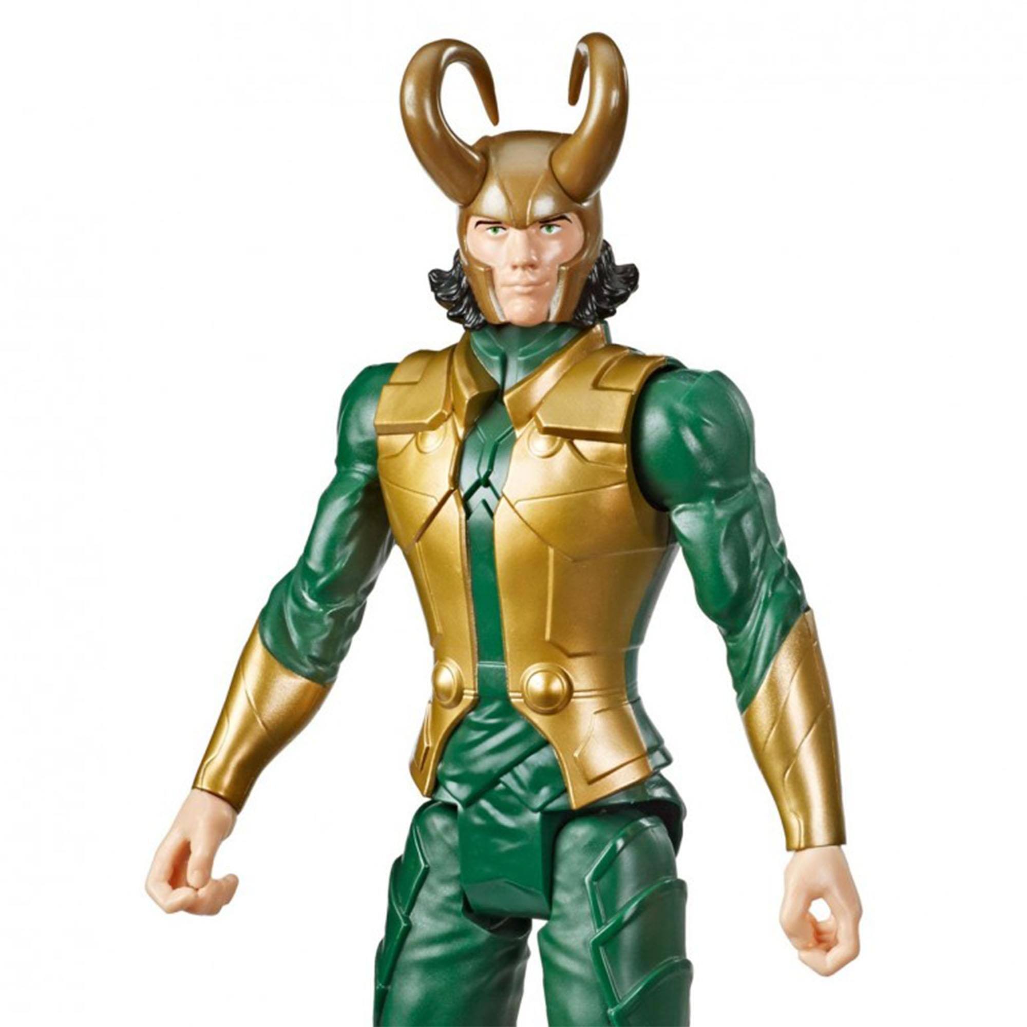 Alt View 10. Marvel - Marvel 12 Inch Titan Hero Series Action Figure | Loki - Multi-Colored.