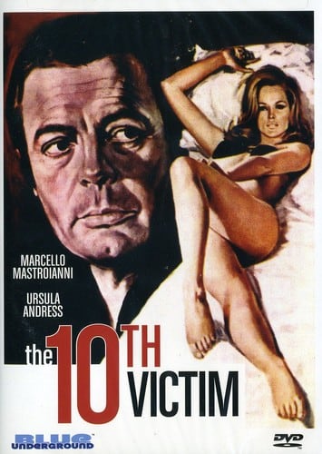 The Tenth Victim  - DVD