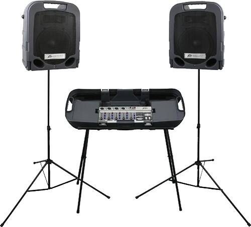 Front Standard. Peavey - Escort 3000 Portable Public Address System.
